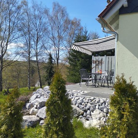 Behagliches Ferienhaus Zaunkoenig -Mit Kamin Und Sauna タンネ エクステリア 写真