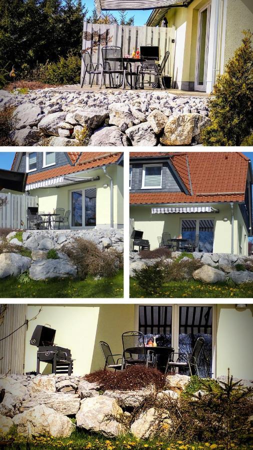 Behagliches Ferienhaus Zaunkoenig -Mit Kamin Und Sauna タンネ エクステリア 写真